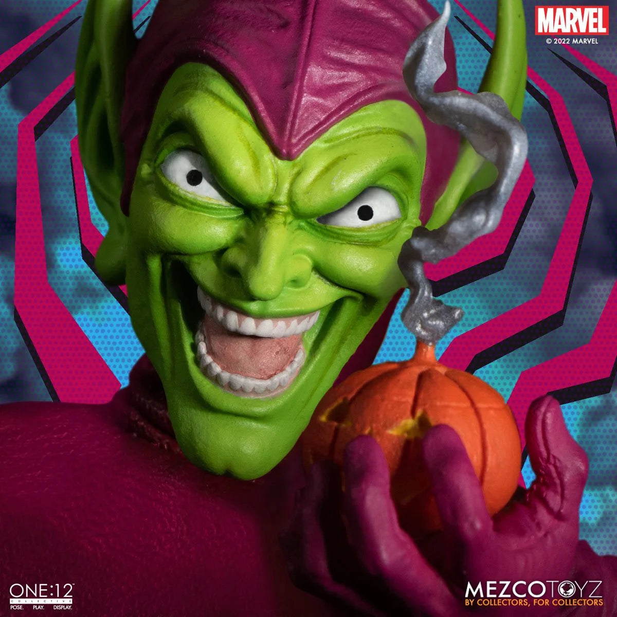 Spider-Man Green Goblin Deluxe Edition One:12 Collective Action Figure Hasbro